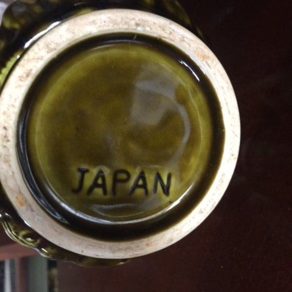 Vintage 70's Ceramic Pitcher Made in Japan - Picture 4 of 4